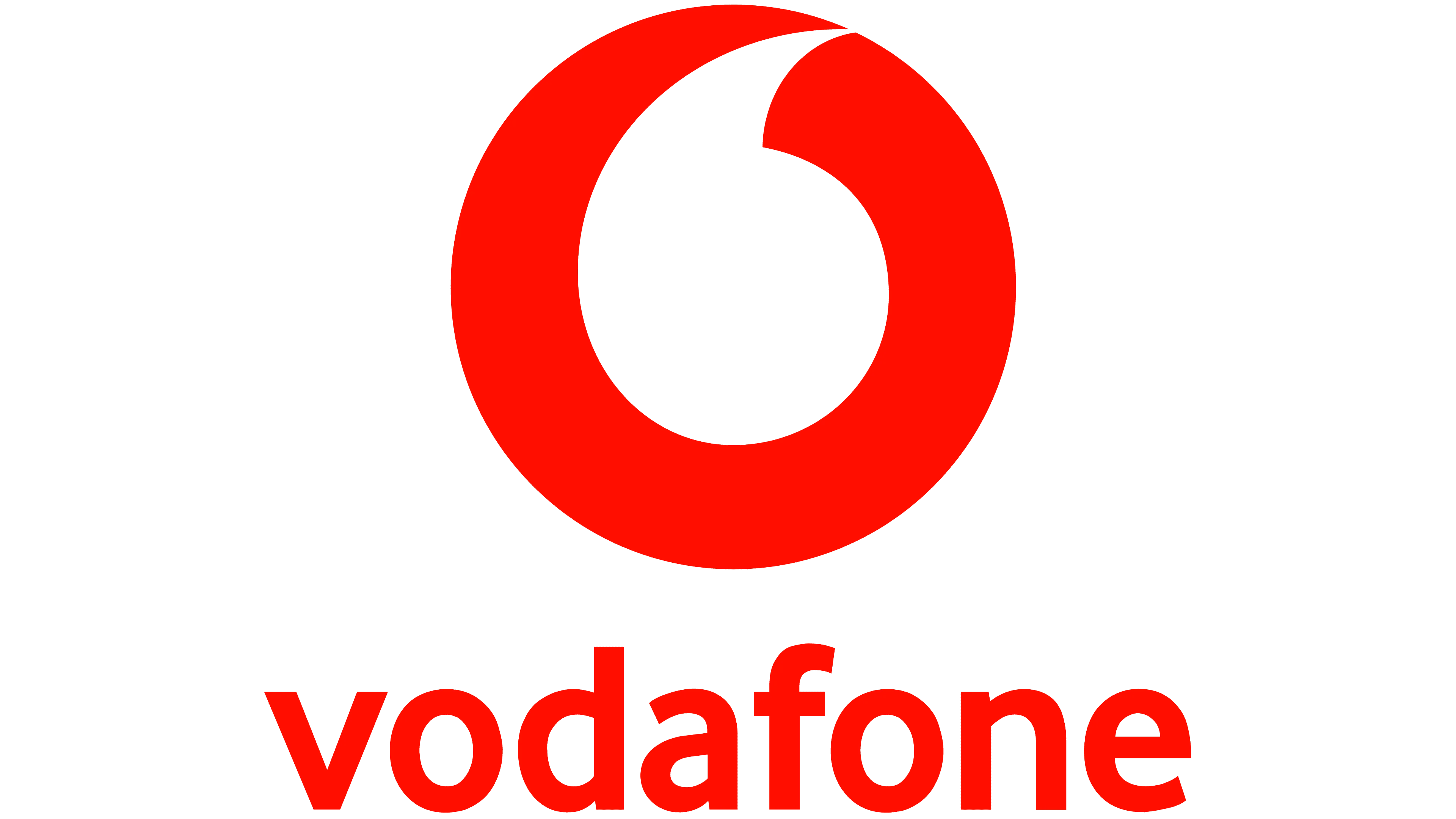 Vodafone wordmark