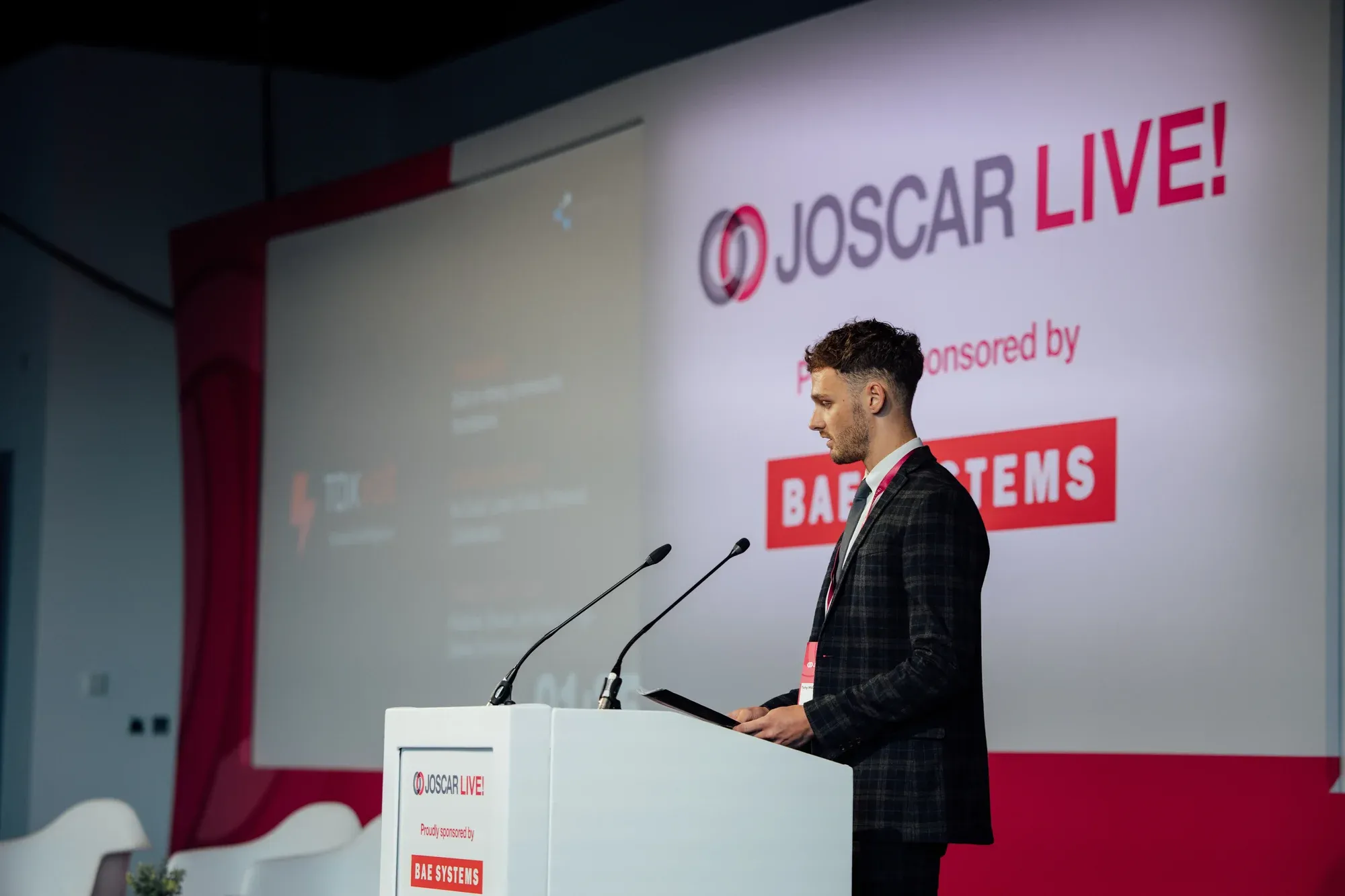 JOSCAR Live Award